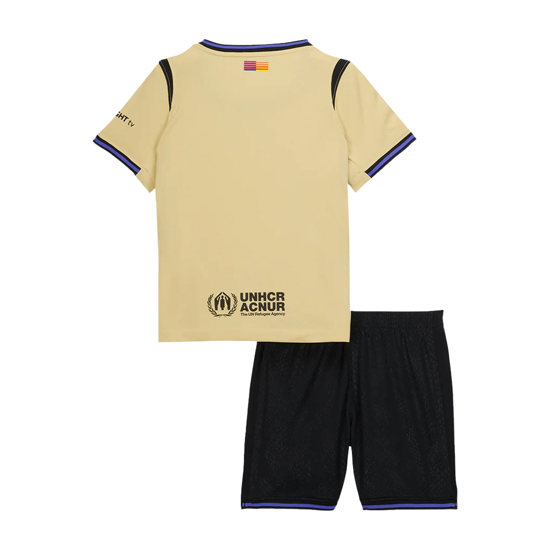 Kinder Barcelona Uit Tenue 2025/26 - foto 13