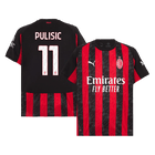 PULISIC #11 Heren AC Milan thuisshirt 2025/26 [PREMIUM]