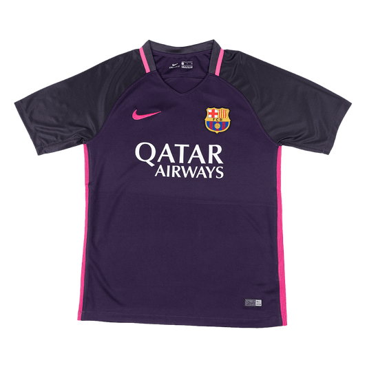 Retro Barcelona Uit Voetbalshirt 2016/17 2025/26