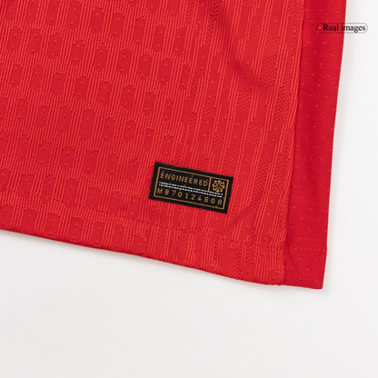 PSG Derde Spelersversie Voetbalshirt 2025/26 - Slim Fit - detail