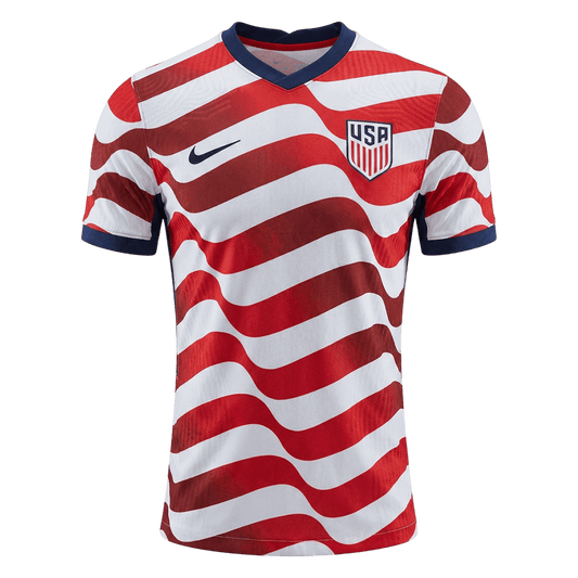 Verenigde Staten Thuis Spelersversie Voetbalshirt WK Voetbal 2026 - Slim Fit - voorkant