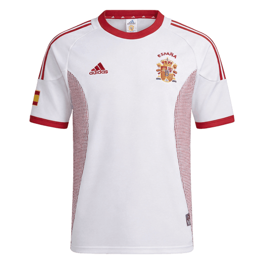 Retro Spanje Uitshirt 2002 - World Cup