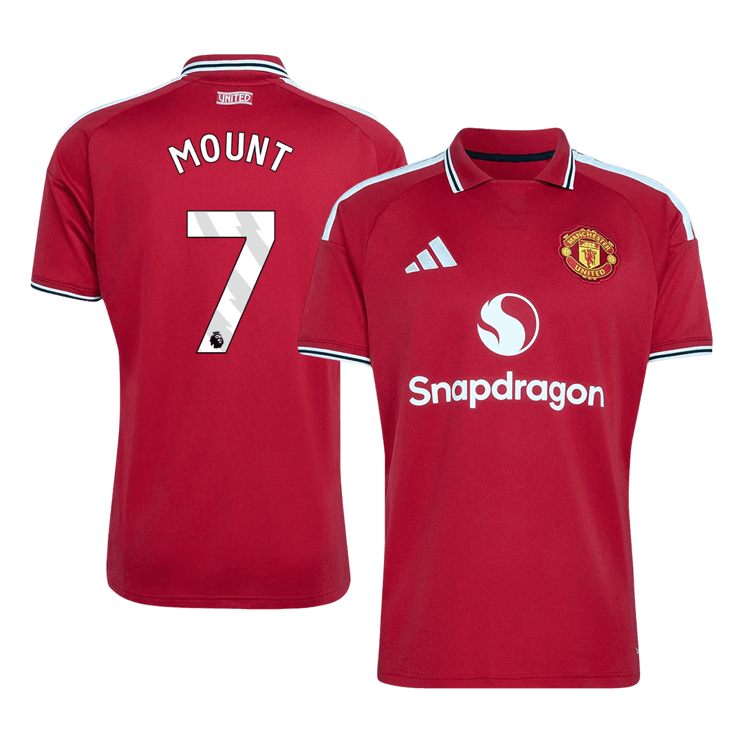 MOUNT #7 Heren Manchester United thuisshirt 2026/27