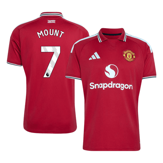 MOUNT #7 Heren Manchester United thuisshirt 2026/27