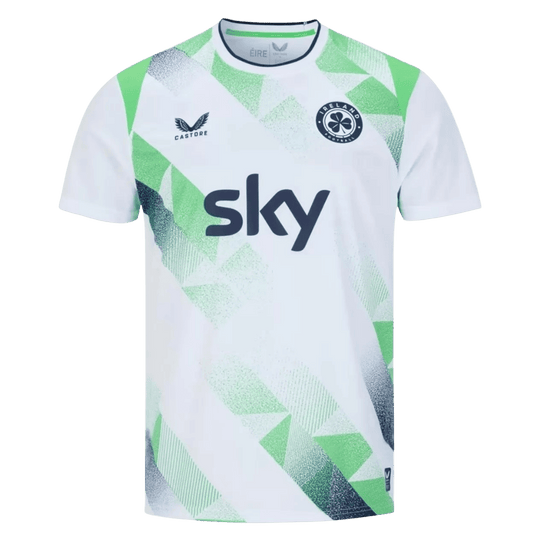 Heren Noord-Ierland Uit Voetbalshirt WK Voetbal 2026 - voorkant