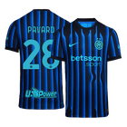 PAVARD #28 Inter Milan Spelersversie thuisshirt 2025/26 - slim fit