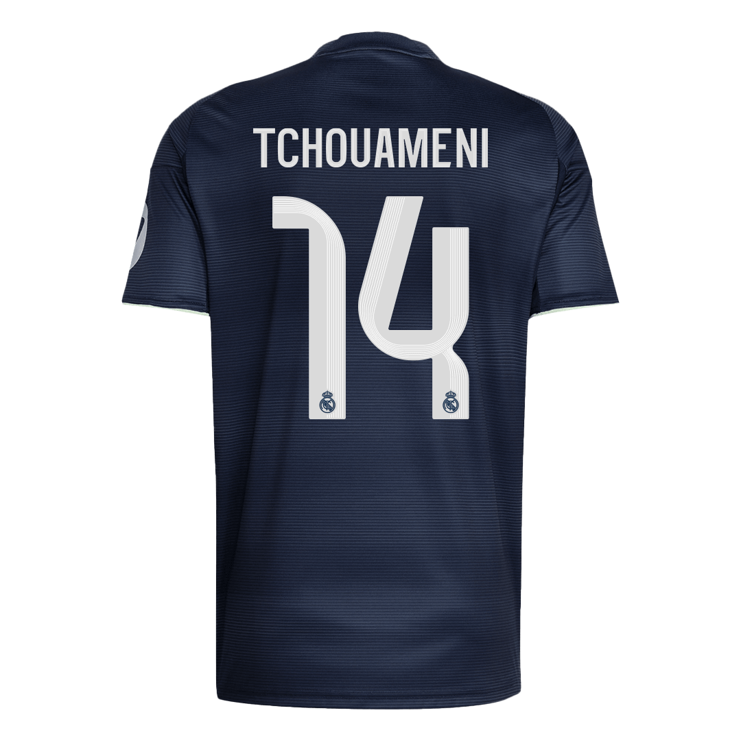 TCHOUAMENI #14 Heren Real Madrid Uit Voetbalshirt 2025/26 - foto 11