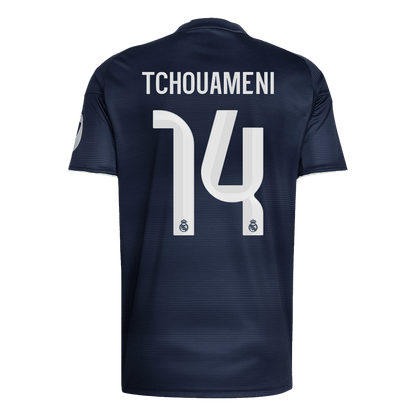 TCHOUAMENI #14 Heren Real Madrid Uit Voetbalshirt 2025/26 - foto 11