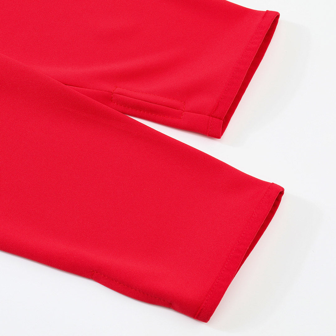 Arsenal Joggingpak met rit Set(top+broek) 2025/26 Red - foto 16