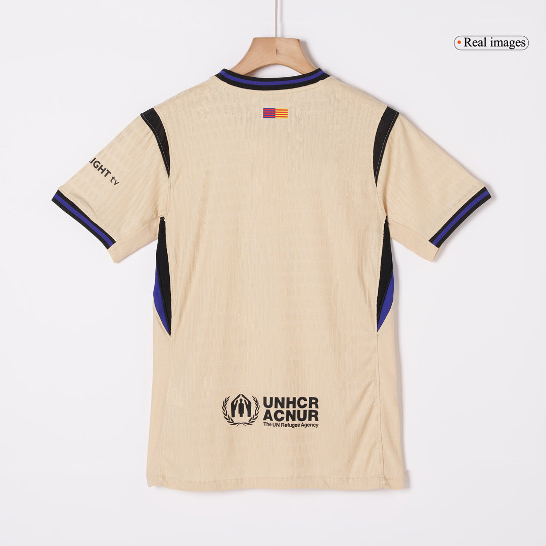 ROONY #28 Barcelona Uit Spelersversie Voetbalshirt 2025/26 - UCL - Slim Fit - foto 14
