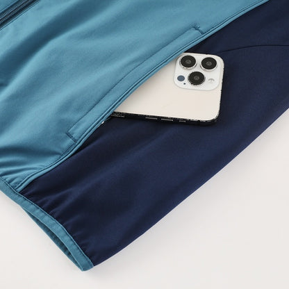 Arsenal Windjack 2025/26 Blue - detail