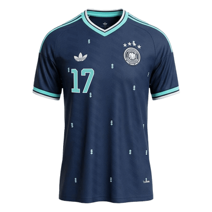 WIRTZ #17 Heren Duitsland Uit Voetbalshirt WK Voetbal 2026 - extra