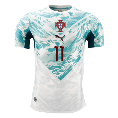 JOÃO FÉLIX #11 Portugal Spelersversie uitshirt WK Voetbal 2026 - slim fit