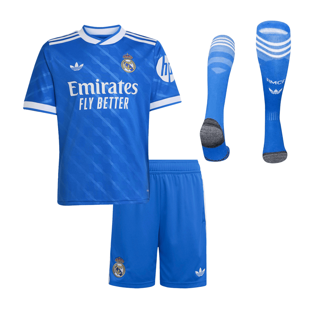 Kinder Real Madrid Derde Tenue 2025/26 football shirt