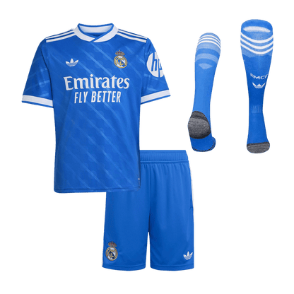 Kinder Real Madrid Derde Tenue 2025/26 football shirt