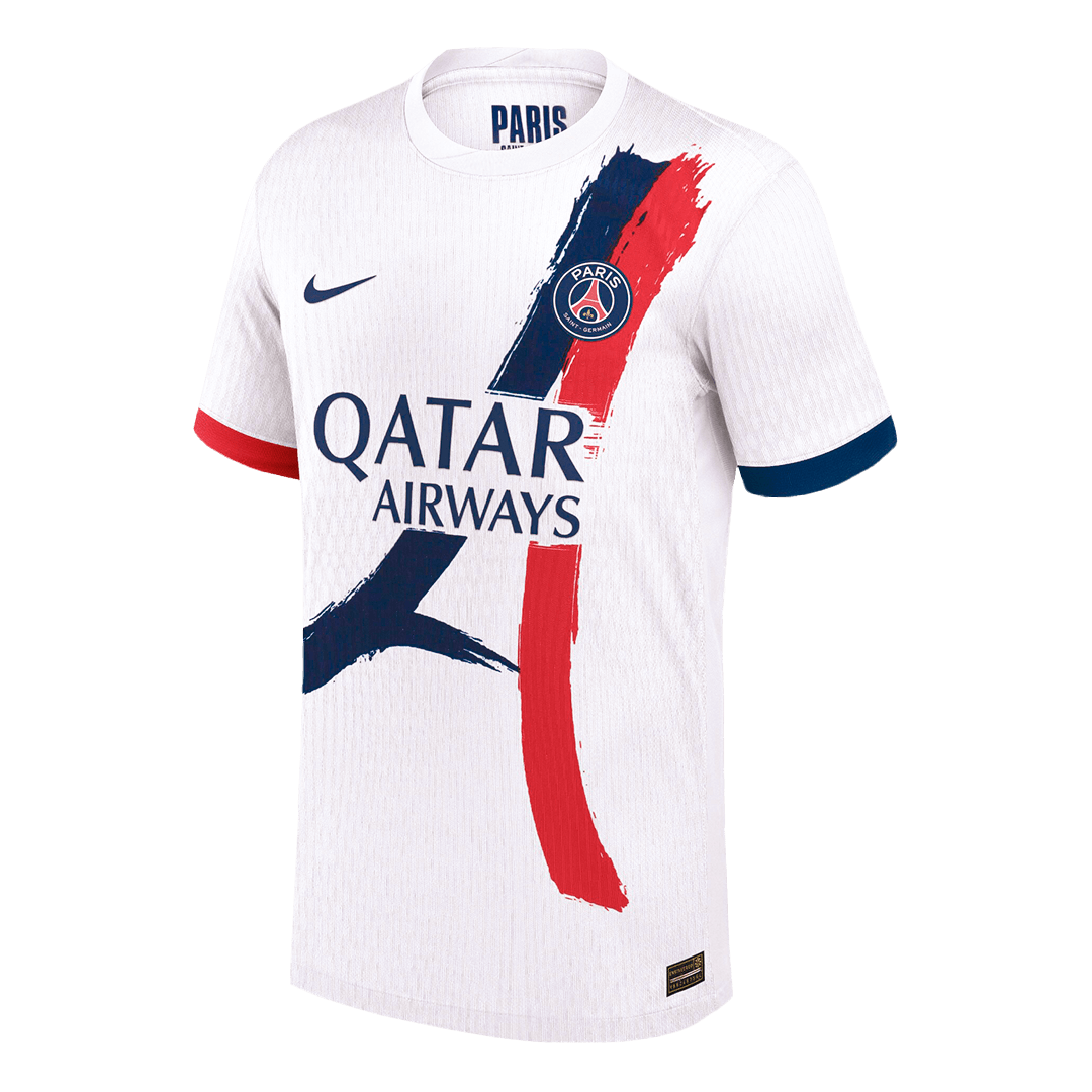 HAKIMI #2 PSG Uit Spelersversie Voetbalshirt 2025/26 - Slim Fit - achterkant