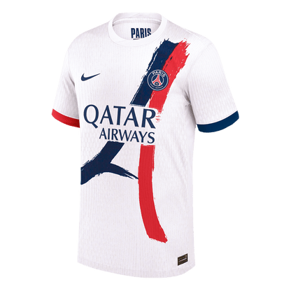 HAKIMI #2 PSG Uit Spelersversie Voetbalshirt 2025/26 - Slim Fit - achterkant