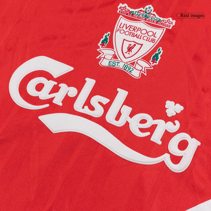 Retro Liverpool Thuis Voetbalshirt 93/95 - model