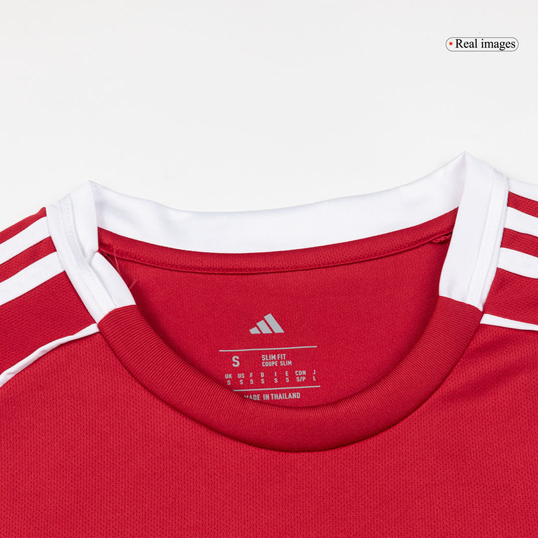 Heren Liverpool Thuis Lange Mouwen Voetbalshirt 2025/26 - extra