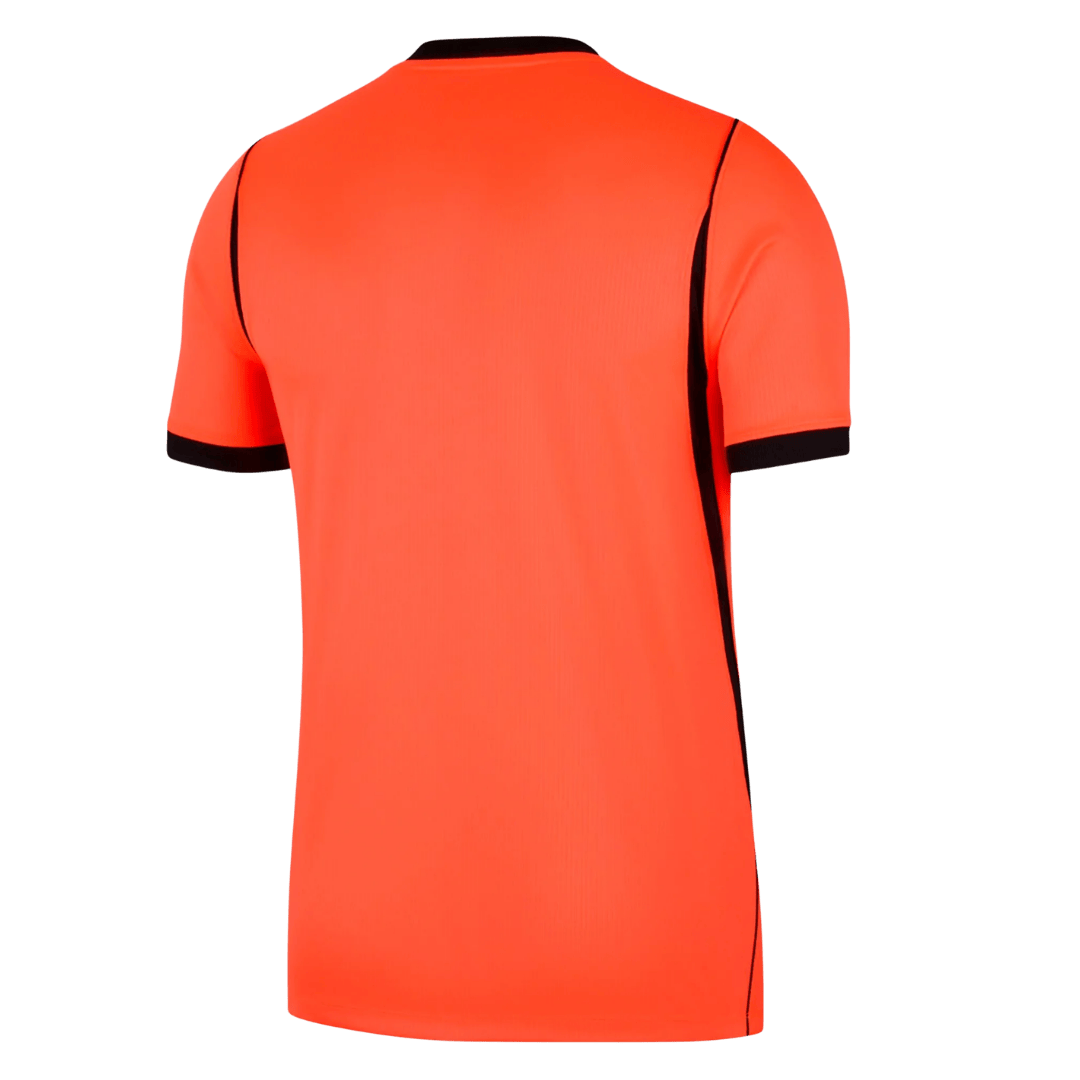 Heren Nederland Thuis Voetbalshirt WK Voetbal 2026 - achterkant