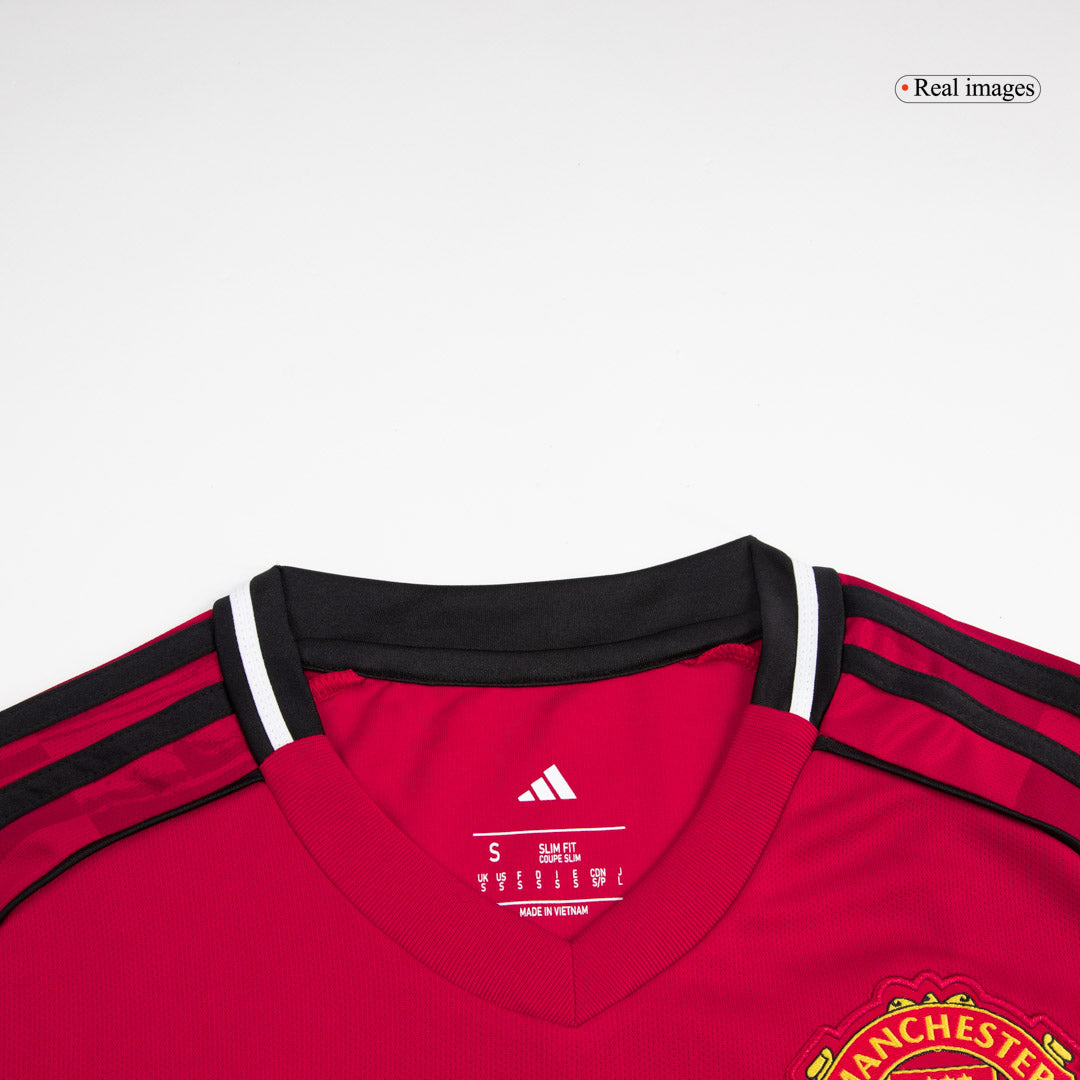 Heren Manchester United Thuis Voetbalshirt 2025/26 [PREMIUM] - detail