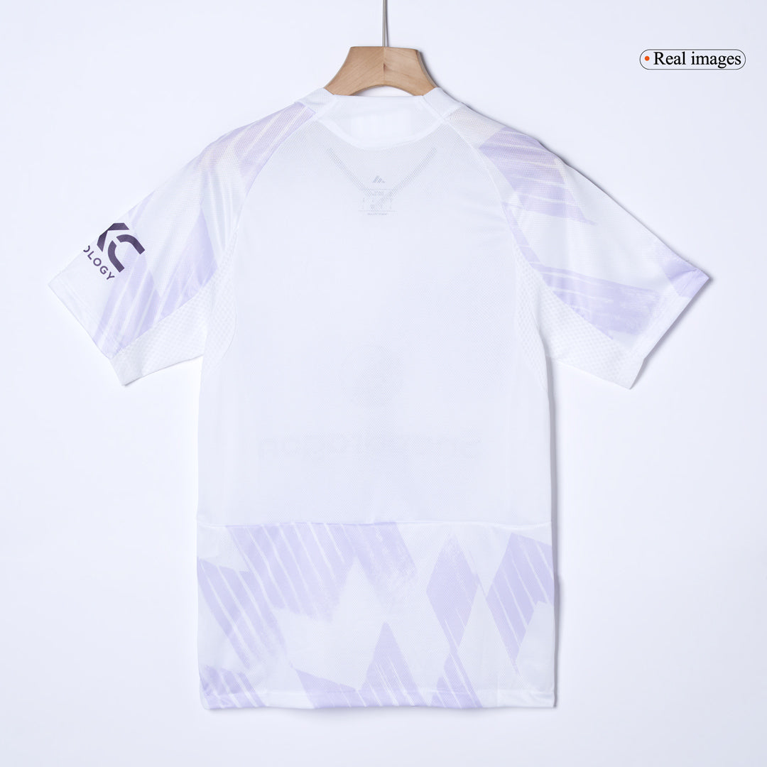 Manchester United Uit Spelersversie Voetbalshirt 2025/26 - Slim Fit - foto 9