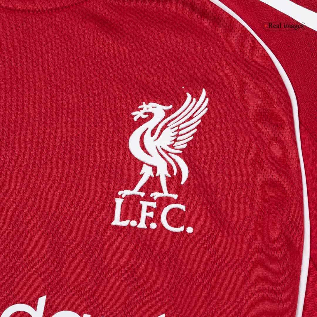 ISAK #9 Liverpool Thuis Spelersversie Voetbalshirt 2025/26 - Slim Fit - extra