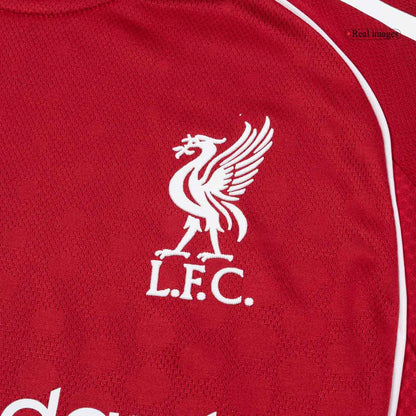 ISAK #9 Liverpool Thuis Spelersversie Voetbalshirt 2025/26 - Slim Fit - extra
