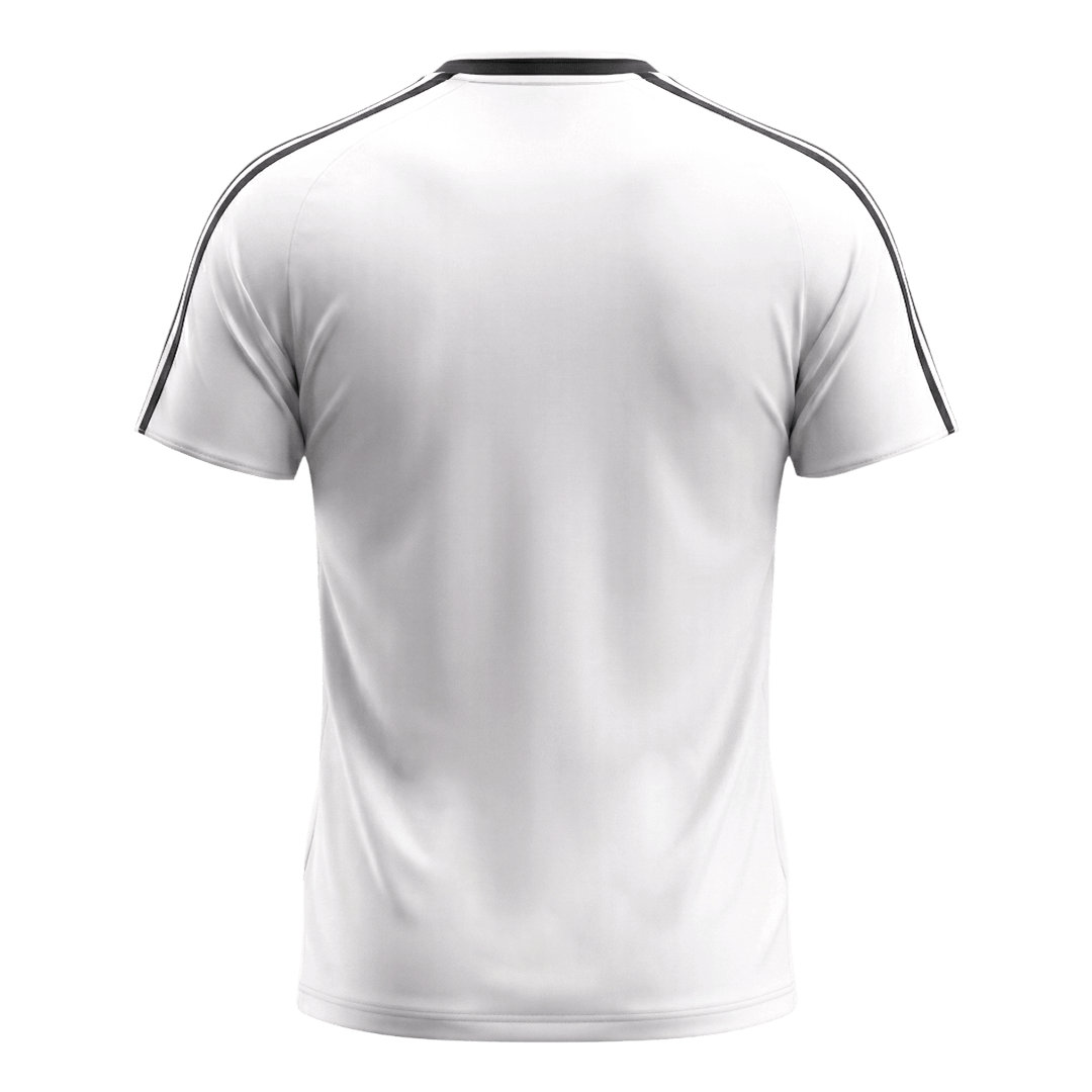 Retro Duitsland Thuis Voetbalshirt 2008 - achterkant