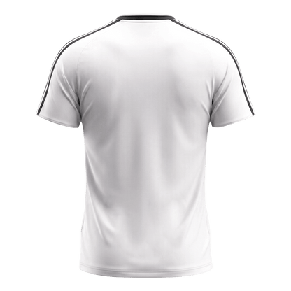 Retro Duitsland Thuis Voetbalshirt 2008 - achterkant