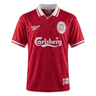 Retro Liverpool thuisshirt 1996/97