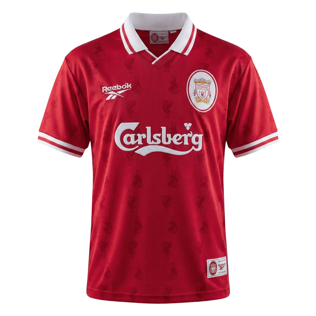 Retro Liverpool Thuis Voetbalshirt 1996/97 2025/26