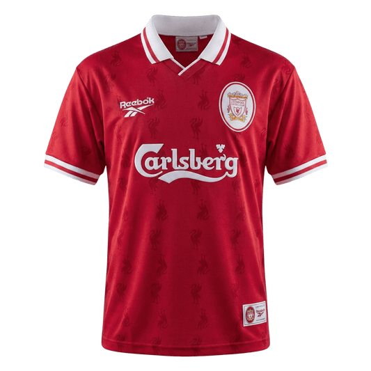 Retro Liverpool Thuis Voetbalshirt 1996/97 2025/26