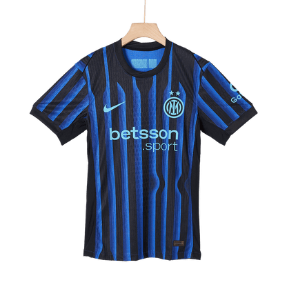 PAVARD #28 Inter Milan Thuis Spelersversie Voetbalshirt 2025/26 - Slim Fit - foto 12