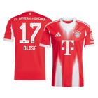 OLISE #17 Heren Bayern Munich thuisshirt 2025/26 [PREMIUM]