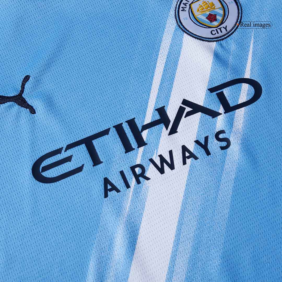 Kinder Manchester City Thuis Tenue 2025/26 - verpakking
