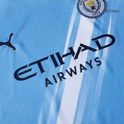 Kinder Manchester City Thuis Tenue 2025/26 - verpakking