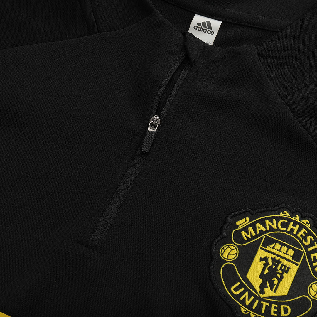 Manchester United Joggingpak met rit Set(top+broek) 2025/26 Black - foto 19