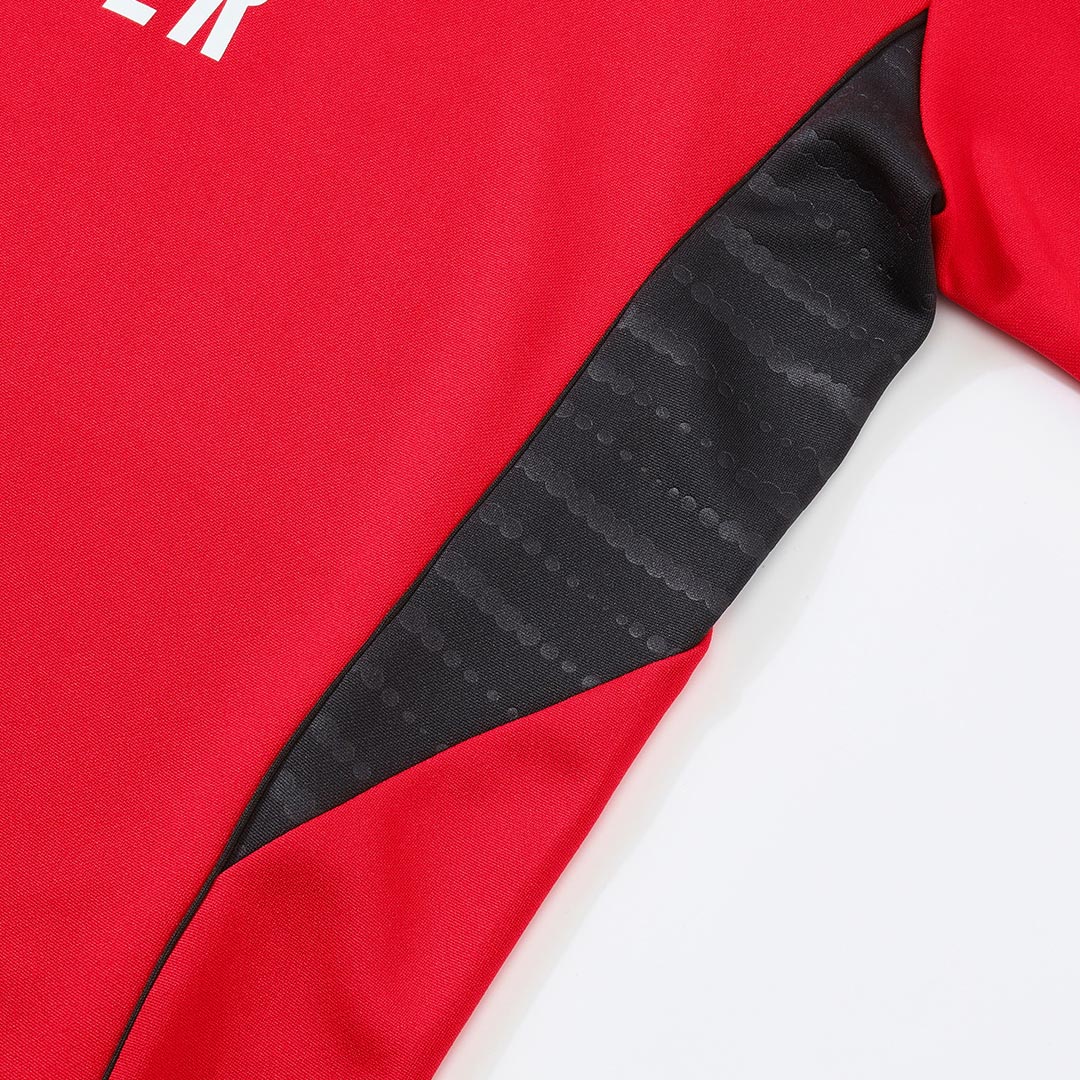 Arsenal Joggingpak met rit Set(top+broek) 2025/26 Red - extra