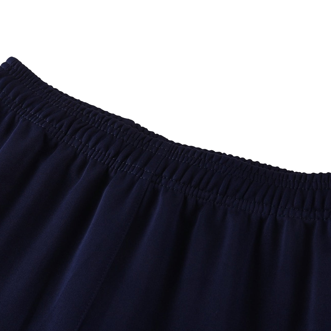 Barcelona Trainingsjack Set(Jas+Broek) 2025/26 Navy&Orange - zijkant