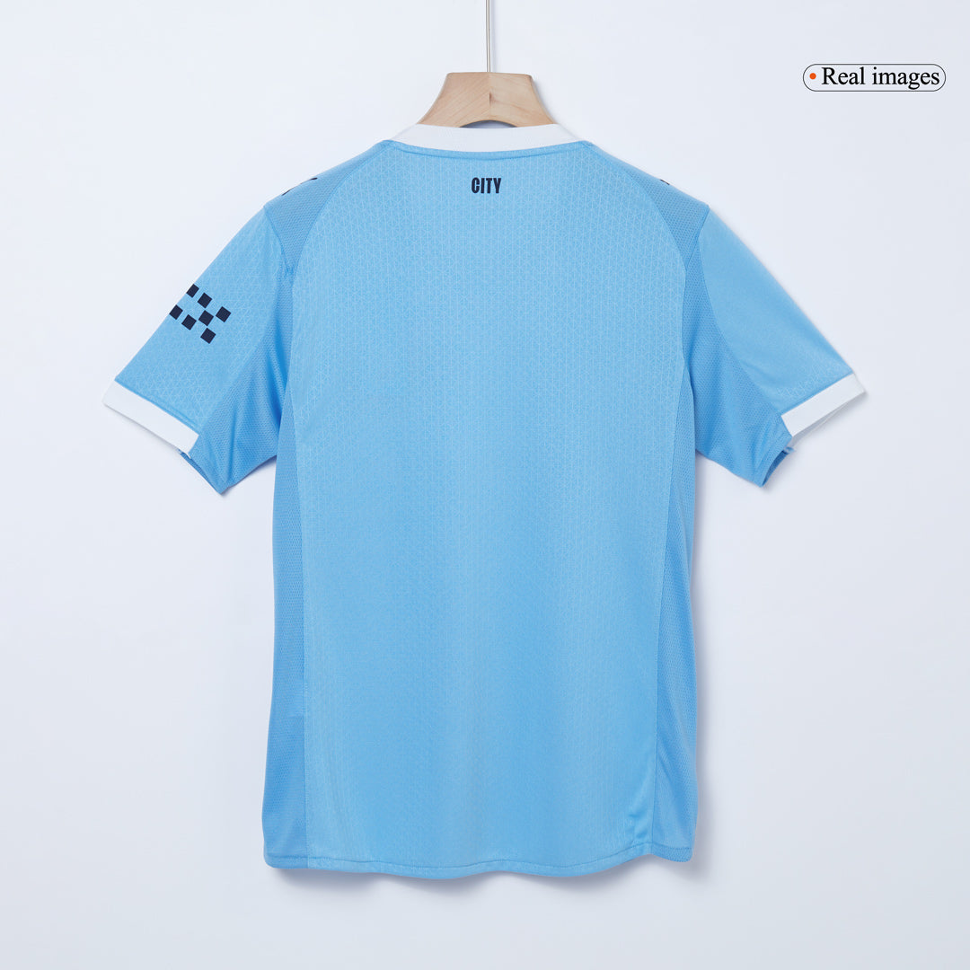 RODRIGO #16 Manchester City Thuis Spelersversie Voetbalshirt 2025/26 - Slim Fit - foto 10