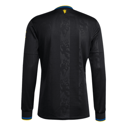 Heren Manchester United Derde Lange Mouwen Voetbalshirt 2025/26 - foto 10