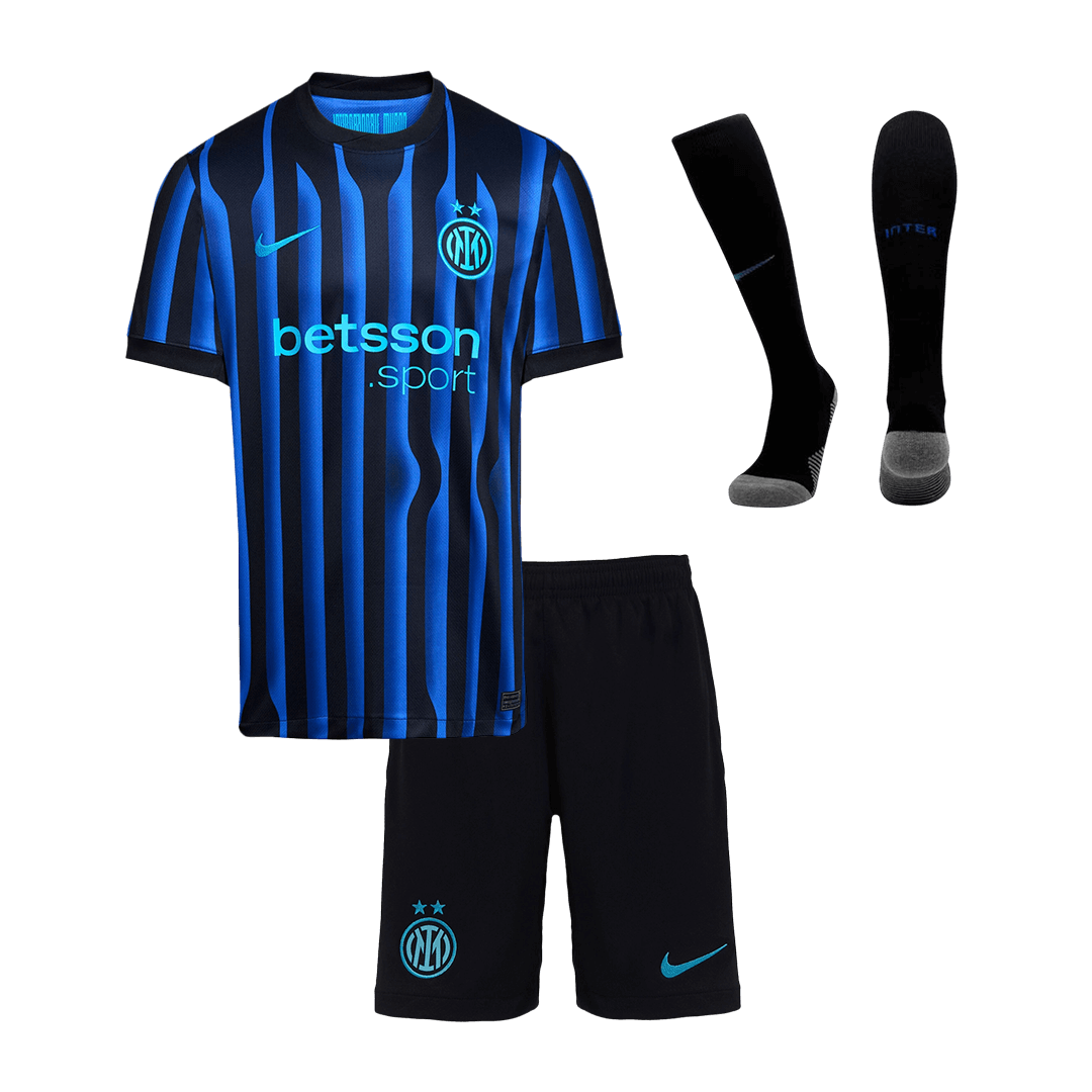 Kinder Inter Milan Thuis Tenue 2025/26 football shirt
