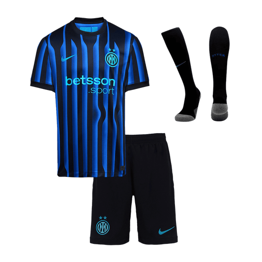 Kinder Inter Milan Thuis Tenue 2025/26 football shirt