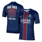 Champions of Europe #26 Heren PSG thuisshirt 2025/26 [PREMIUM]