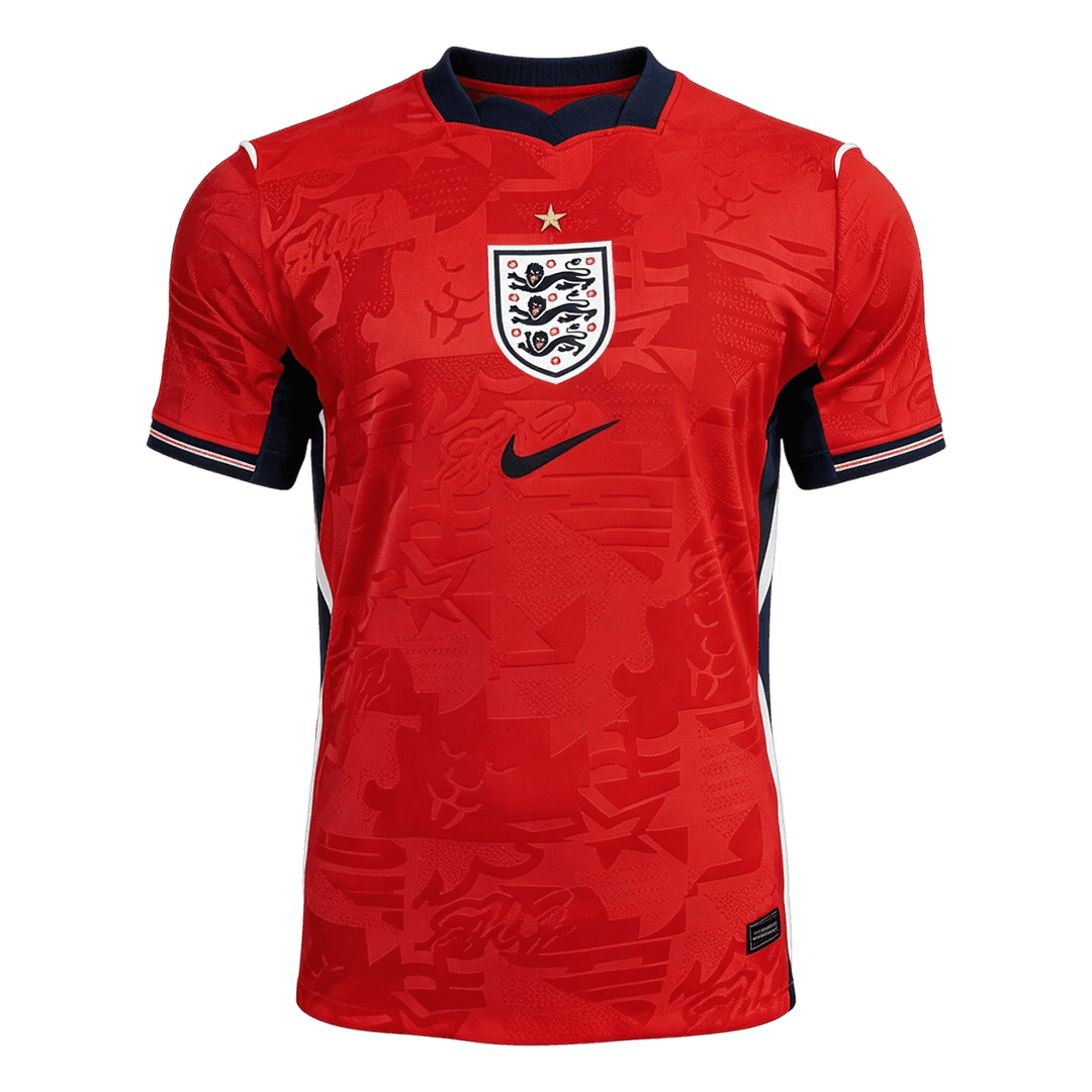 Engeland Uit Spelersversie Voetbalshirt WK Voetbal 2026 - Slim Fit - voorkant