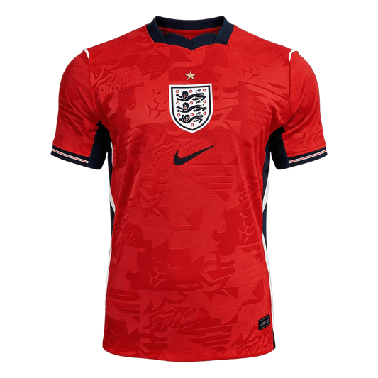Engeland Uit Spelersversie Voetbalshirt WK Voetbal 2026 - Slim Fit - voorkant