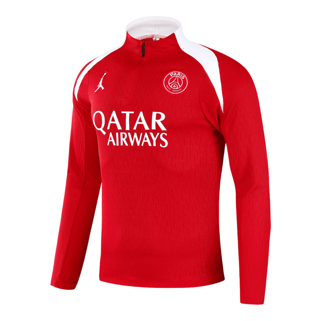PSG Joggingpak met rit Set(top+broek) 2025/26 Red - foto 26