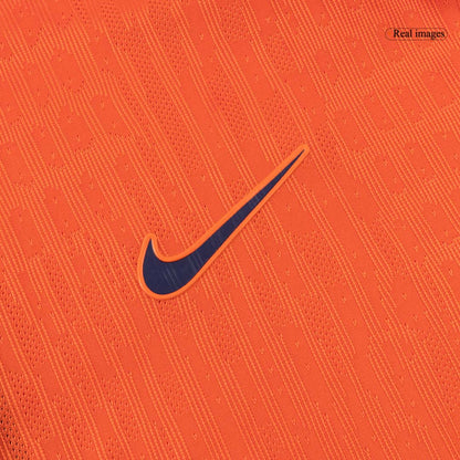 F.DE JONG #21 Nederland Spelersversie thuisshirt WK Voetbal 2026 - slim fit