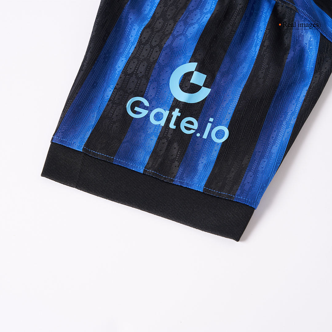 Inter Milan Thuis Spelersversie Voetbalshirt 2025/26 - Slim Fit - verpakking